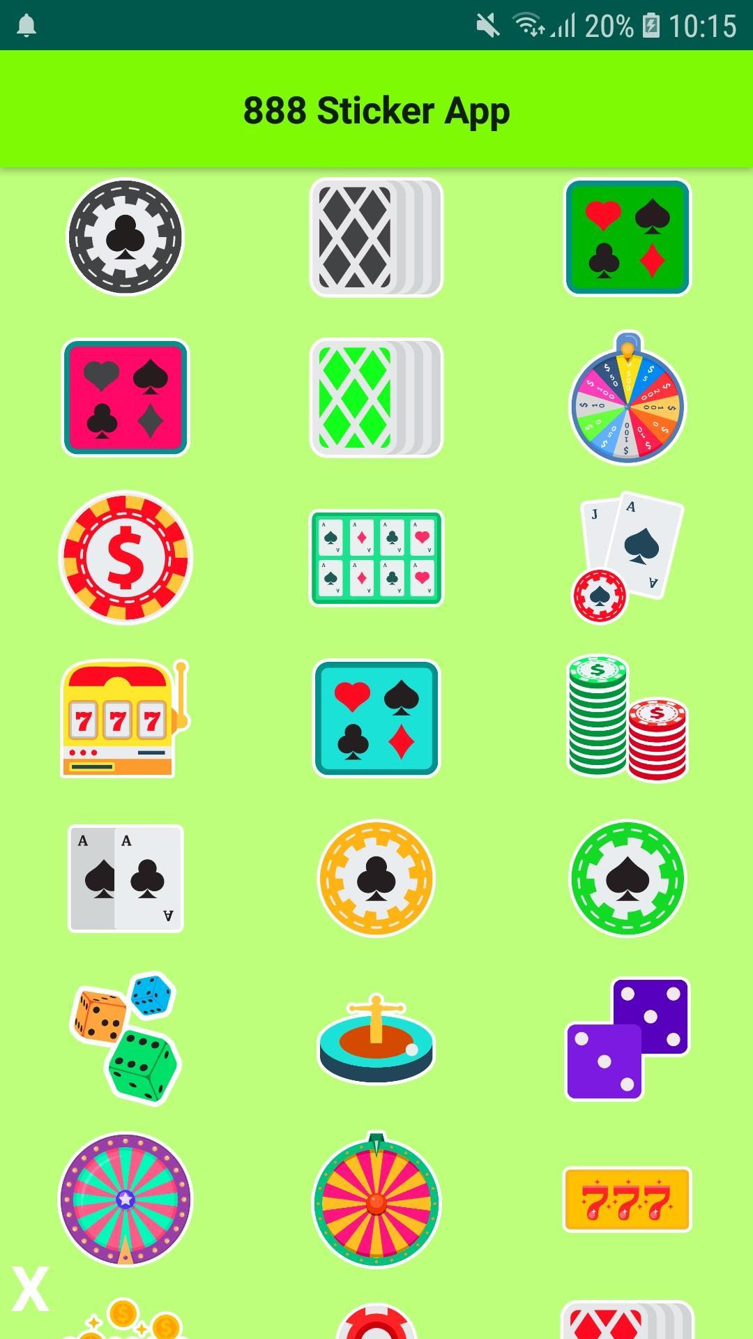 Download app 888 casino