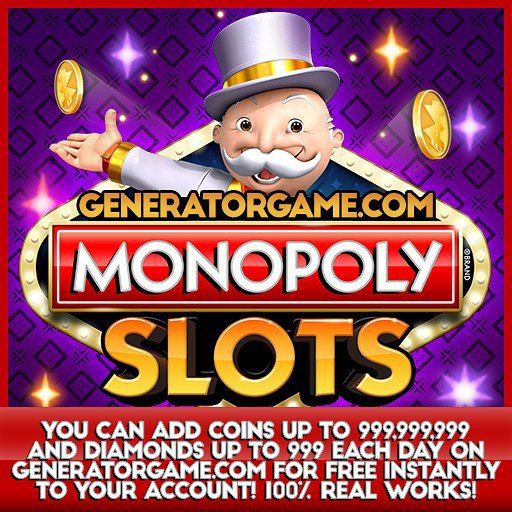 Free coins hasbro monopoly slot
